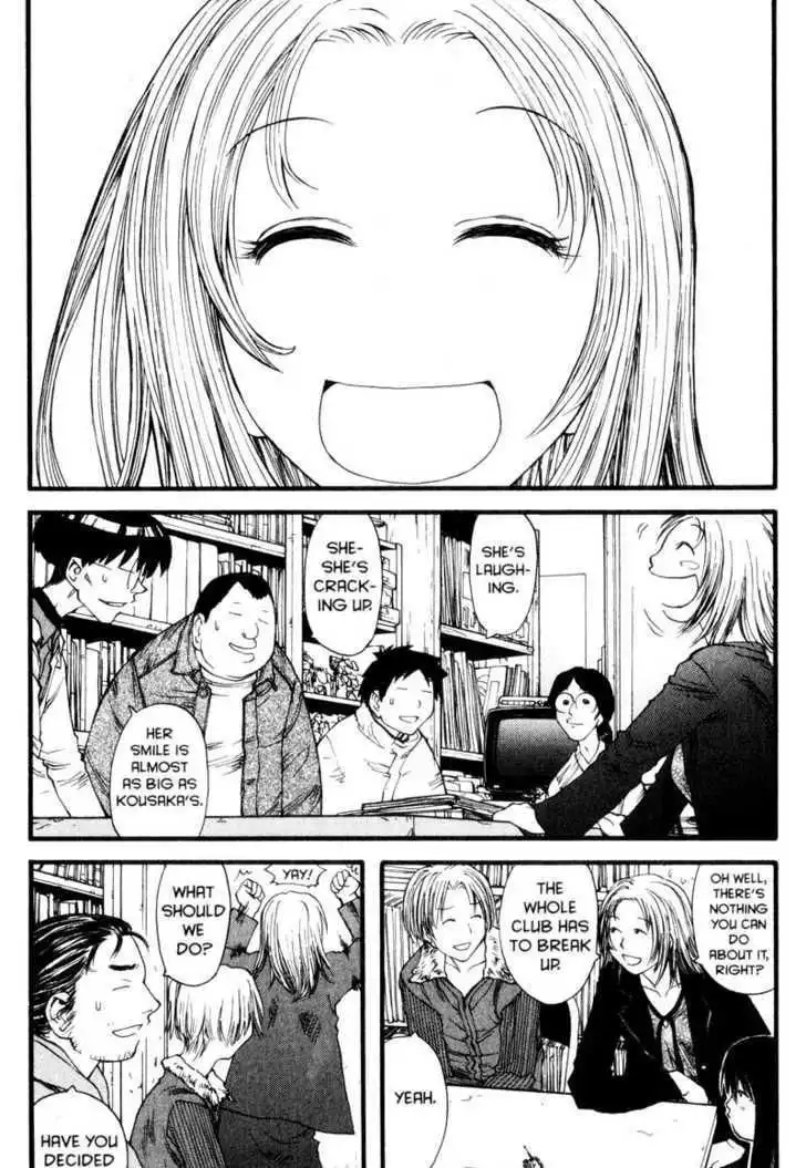 Genshiken Nidaime - The Society for the Study of Modern Visual Culture II Chapter 8 4